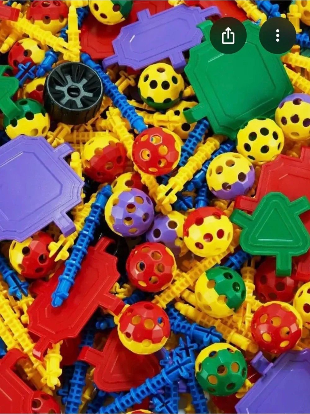 IQ builder stem education building set